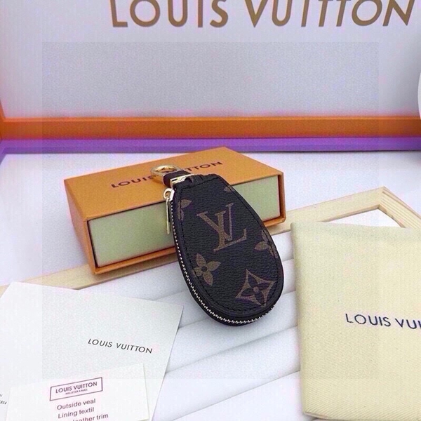 ブランドキーホルダー角部分ディテール